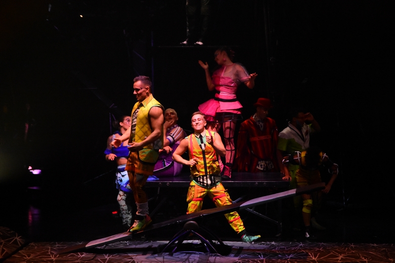 Cirque du Soleil Bazzar